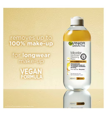 Garnier Micellar Oil-Infused Cleansing Water 400ML
