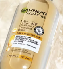 Garnier Micellar Oil-Infused Cleansing Water 400ML