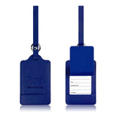 Premium PU Leather Luggage Tag