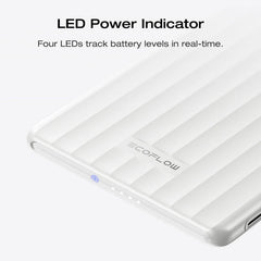 باور بانك EcoFlow RAPID Mag (5000 مللي أمبير في الساعة) - أبيض