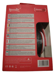 Igoodlo Dynamic Bass Music Stereo Headset with Adjustable & Comfortable Headband