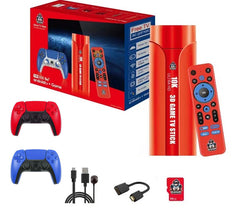 10K Ultra HD 3D Game TV Stick with Android 13.0, 5G Wireless, Chromecast, and Google Assistant