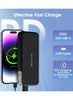 20000 mAh PD Pioneer 20000mAh 70W 3-Port Power Bank - Black