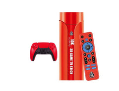 10K Ultra HD 3D Game TV Stick with Android 13.0, 5G Wireless, Chromecast, and Google Assistant