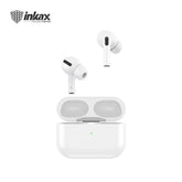 Inkax T03 Wireless In-Ear Earphones with Bluetooth 5.1, Active Noise Reduction, Touch Controls, 300mAh Charging Case and 10m Range