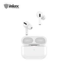 Inkax T03 Wireless In-Ear Earphones with Bluetooth 5.1, Active Noise Reduction, Touch Controls, 300mAh Charging Case and 10m Range