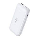 UGREEN 10000mAh PD-30WTwo-way Fast Charging Power Bank - White