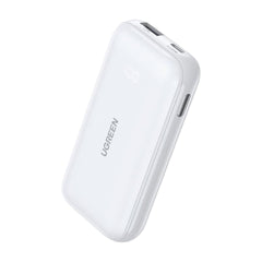 UGREEN 10000mAh PD-30WTwo-way Fast Charging Power Bank - White