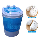 غسالة ملابس صغيرة محمولة ذات ضوضاء منخفضة ودورة غسيل ذكية بسعة 3 كجم