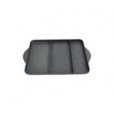 Berlinger Haus Die-Cast 5 in 1 Grill Plate 37.5x27.5x2.5 CM