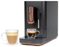 GE Espresso Maker + Milk Frother (C7CEBBU3RD3) – Black