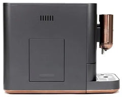 GE Espresso Maker + Milk Frother (C7CEBBU3RD3) – Black