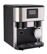 3-in-1 Ice Maker with Crusher & Cold Water Dispenser, 1.8L Water Reservoir, 600g Storage, 15–18kg - Day Output