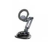 Go-Des GD-HD245 Vacuum Magnetic Car Phone Holder with 360° Rotation and Foldable Arm
