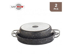 طقم سافلون مقلوبة (قدر + صينية)