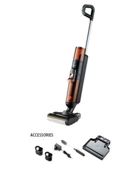 Sokany High Power Wet and Dry Dual-Use Wireless Vacuum Cleaner with HEPA Filter