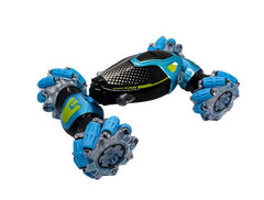 Portable Stunt Car Toy with Gesture Control, Double-Side Roll Design & Rechargeable Battery