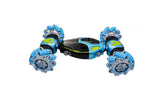 Portable Stunt Car Toy with Gesture Control, Double-Side Roll Design & Rechargeable Battery