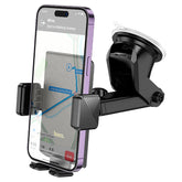 HOCO H49 Precious Push Type Car Holder Center Console