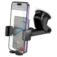 HOCO H49 Precious Push Type Car Holder Center Console