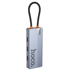 HOCO HB50 واو 5 في 1 محول متعدد الوظائف HDTV وPD وUSB3.0