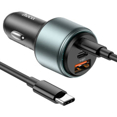 HOCO NZ9 Galloper 95W Three Port Car Charger