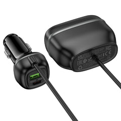 HOCO Z59 48W Dual Port PD30W QC3.0 Car Charger