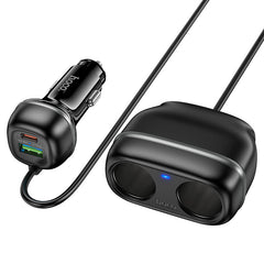 HOCO Z59 48W Dual Port PD30W QC3.0 Car Charger