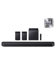 Samsung Q990H Q-Series 11.1.4ch Wireless Dolby Atmos Soundbar with Subwoofer & Rear Speakers - 2026