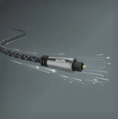Hama Audio Optical Fibre Toslink Cable 3.0 M - Metal - 205140