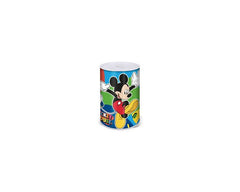 Stor Metallic Bank Mickey 15 X 10 X 10 Cm