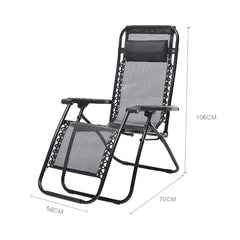 Portable Outdoor Reclining Lounge Chair