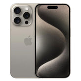 Apple iPhone 15 Pro Max 256 GB Natural Titanium color (85% BATTERY OPEN BOX)