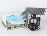 4G Solar 2MP PTZ Outdoor Camera with Full Color Night Vision, Motion Detection Alarm & Light & 2-Way Audio