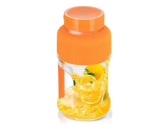 RAF 2-in-1 Portable Blender & Citrus Fruit Juicer Cup with Stainless Steel Blades - 1000 ML