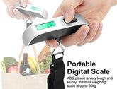 Portable Digital Luggage Weighing Scale with 110lb/50kg Capacity