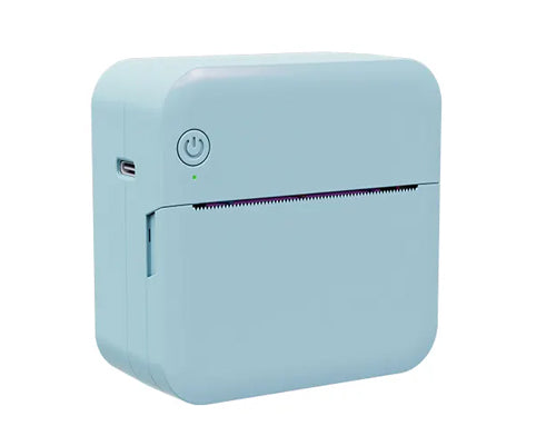 Mini Portable Bluetooth Pocket Printer with Thermal Printing and Wireless & USB Connectivity for PC