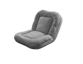 Adjustable Cozy Reclining Foldable Backrest Floor Chair cum Bed - 85 x 135 cm