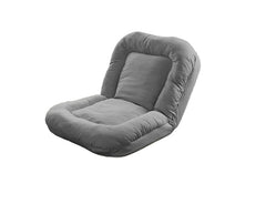 Adjustable Cozy Reclining Foldable Backrest Floor Chair cum Bed - 85 x 135 cm
