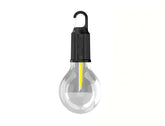 Portable Rechargeable LED Camping Bulb Light with 3 Brightness Modes, Type-C Charging, 360° Warm Light, Hanging Hook & Weather-Resistant Design
