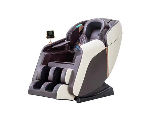 Luxury Full-Body Shiatsu Massage Chair with Hi-Fi Sound, Zero-Gravity Experience & Heat Therapy