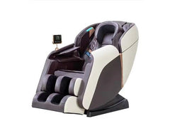 Luxury Full-Body Shiatsu Massage Chair with Hi-Fi Sound, Zero-Gravity Experience & Heat Therapy