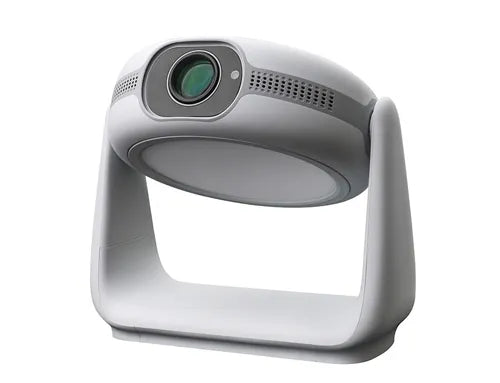 Wireless 260° Rotatable HD Portable Smart Projector with 4K Decoding with Android 11.0, WiFi, Bluetooth, Lamp Lighting & Bracket Rotation