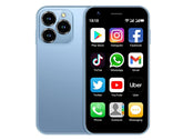 Soyes Mini 4G Smartphone with Android 10.0, 2GB RAM & 16GB Storage - 3.0-inch Display