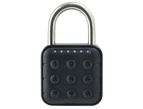 Smart Keypad Waterproof Padlock for Outdoor and Indoor Use