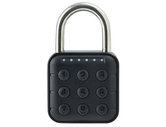 Smart Keypad Waterproof Padlock for Outdoor and Indoor Use