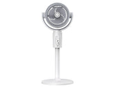 Portable Rechargeable Desktop & Floor Circulating Fan with 5-Speed Settings, Remote & Type-C Charging