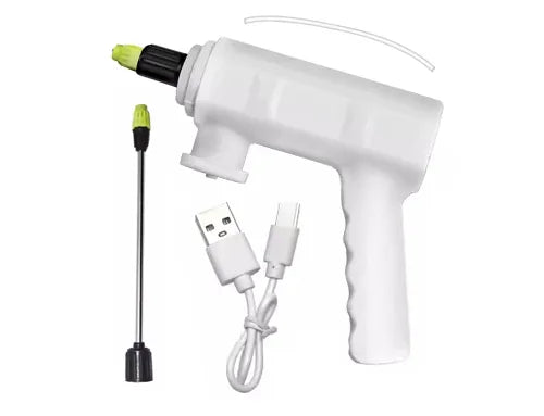 Multipurpose USB Rechargeable Electric Water Sprayer with Auto Timing and Multiple Spray Modes