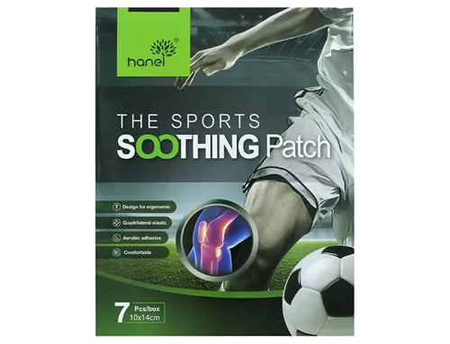 Hanel The Sports Soothing Patch - Box of 7 Relaxing Patches for Sports Recovery