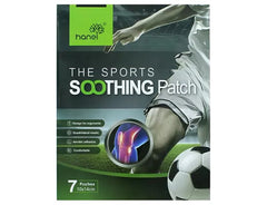 Hanel The Sports Soothing Patch - Box of 7 Relaxing Patches for Sports Recovery